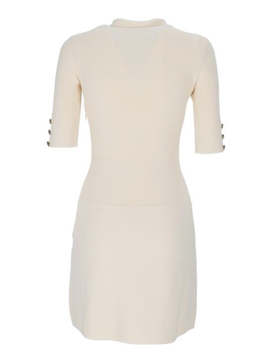 26FW 엘리자베타프랜치 미디 원피스 AM04S66E2 Neutrals - ELISABETTA FRANCHI