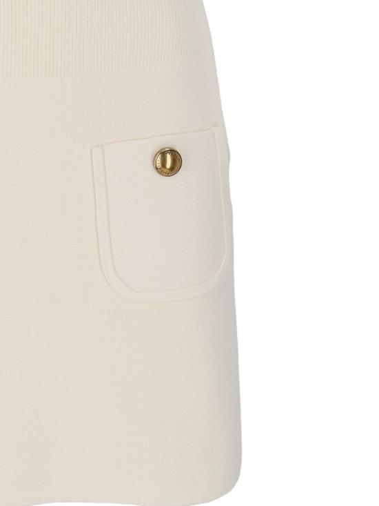 26FW 엘리자베타프랜치 미디 원피스 AM04S66E2 Neutrals - ELISABETTA FRANCHI