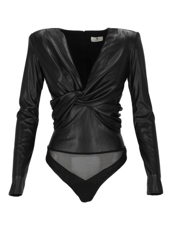 26FW 엘리자베타프랜치 바디수트 티셔츠 BO04566E2 Black