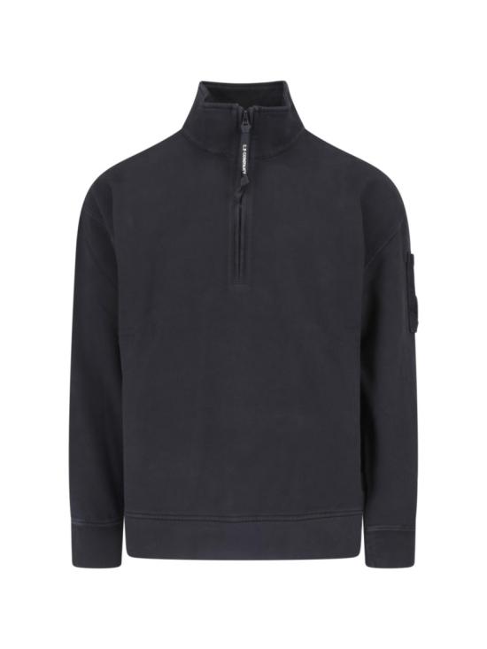 26FW 씨피 컴퍼니 긴팔 티셔츠 21CMSS020A 006372M999 Black