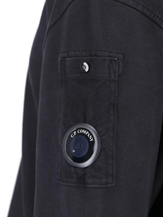 26FW 씨피 컴퍼니 긴팔 티셔츠 21CMSS020A 006372M999 Black - C.P. COMPANY