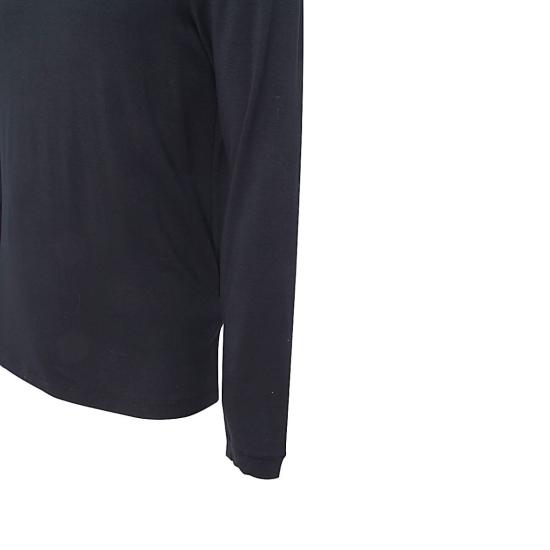 26FW 조르지오 아르마니 긴팔 티셔츠 3GST51SJP4ZUBSG Blue - GIORGIO ARMANI
