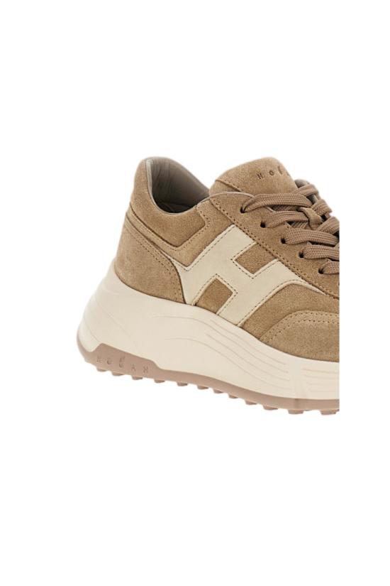 26FW 호간 스니커즈 HXW6690FR30U5W0RZL Brown - HOGAN