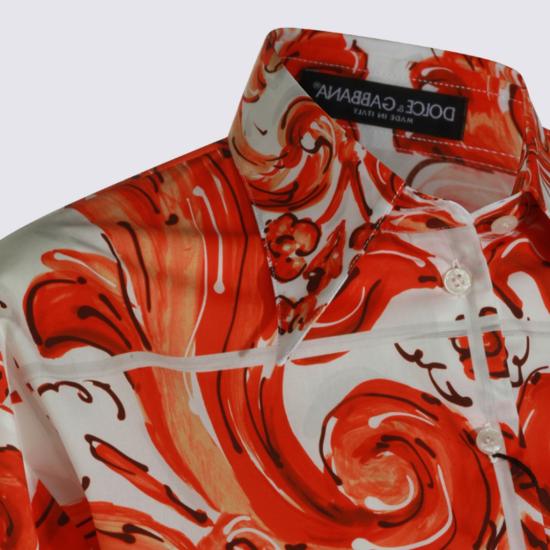 26FW 돌체앤가바나 블라우스 F5S65TGDDRDS9000 Red - DOLCE & GABBANA