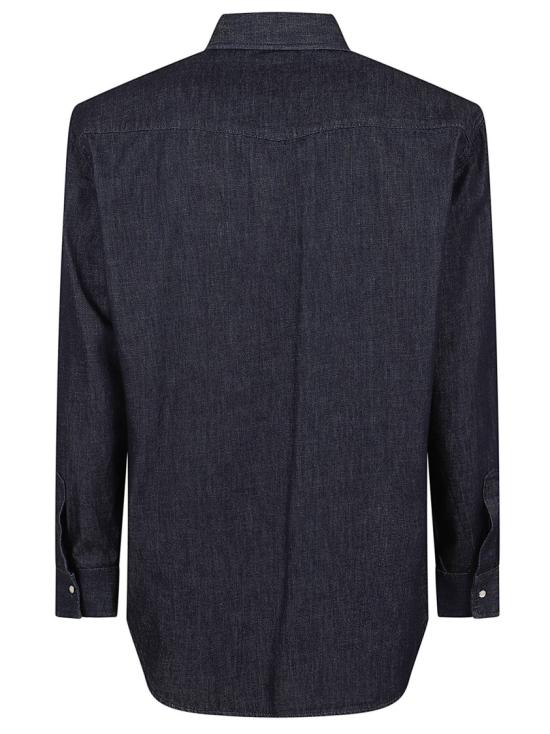 26SS 디스퀘어드2 데님 셔츠 S74DM1025 D30029 Blue - DSQUARED2