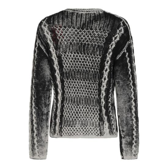 26FW 디젤 스웨터 A230740JCBE9XX Black - DIESEL