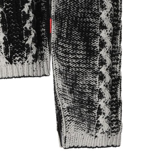 26FW 디젤 스웨터 A230740JCBE9XX Black - DIESEL