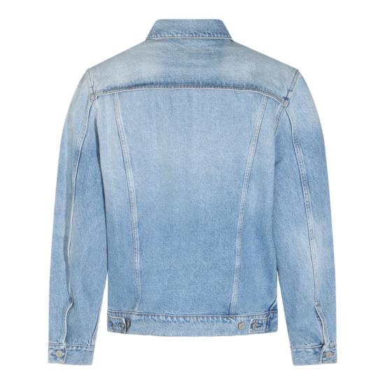 26FW MM6 메종마르지엘라 데님 자켓 SH0AM0084M30058963 Blue - MM6 MAISON MARGIELA