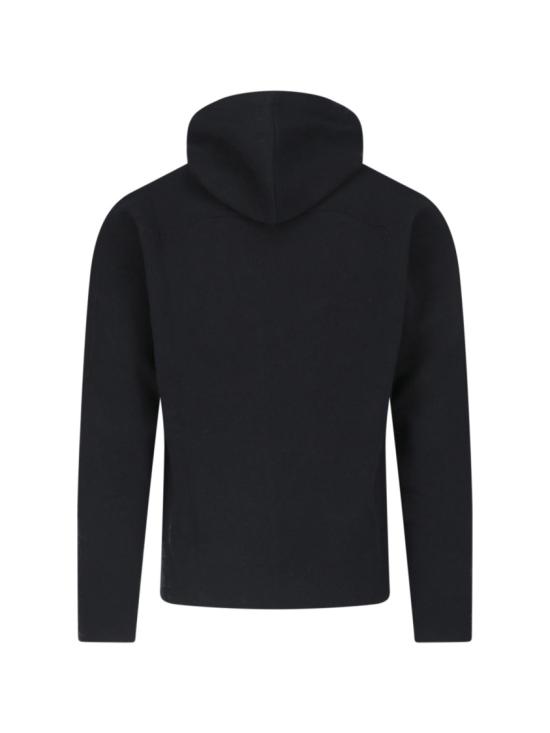 26FW 씨피 컴퍼니 후드 티셔츠 21CMKN098A 110149A999 Black - C.P. COMPANY