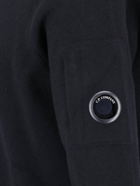 26FW 씨피 컴퍼니 후드 티셔츠 21CMKN098A 110149A999 Black - C.P. COMPANY