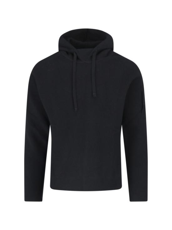 26FW 씨피 컴퍼니 후드 티셔츠 21CMKN098A 110149A999 Black