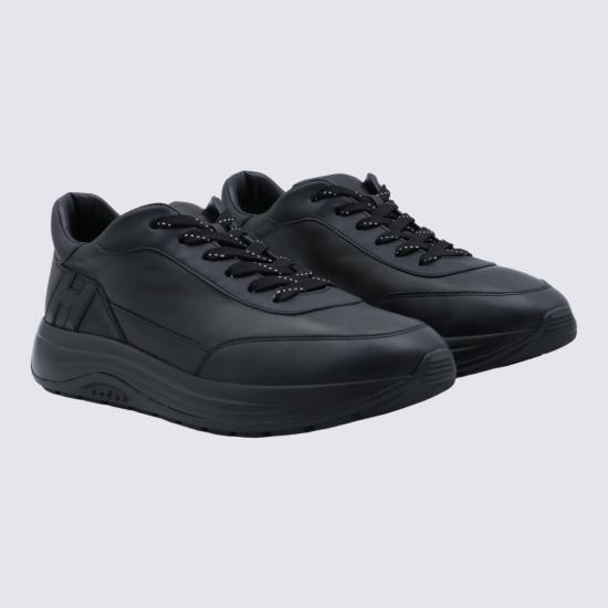26FW 호간 스니커즈 HXM7190GH50UAIB999 Black - HOGAN