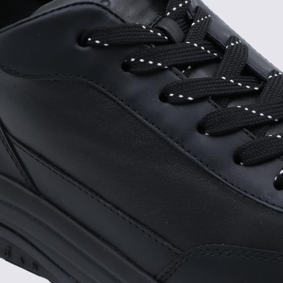 26FW 호간 스니커즈 HXM7190GH50UAIB999 Black - HOGAN