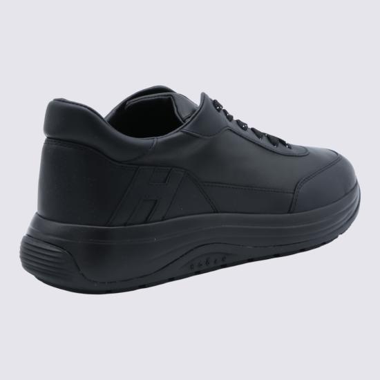 26FW 호간 스니커즈 HXM7190GH50UAIB999 Black - HOGAN