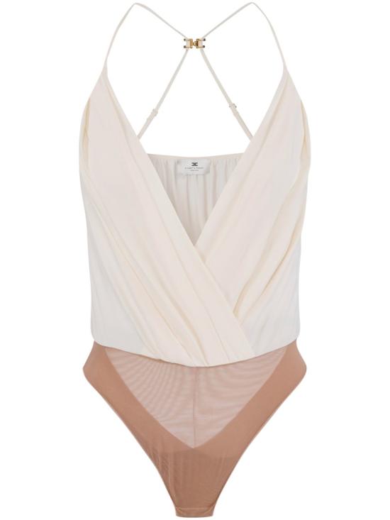 26SS 엘리자베타프랜치 바디수트 티셔츠 BO01461E2193 White