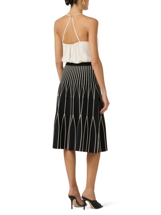 26SS 엘리자베타프랜치 바디수트 티셔츠 BO01461E2193 White - ELISABETTA FRANCHI