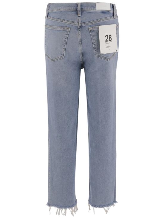 26FW 리던 70S 스토브 파이프 데님 팬츠 팬츠 1903WSTV27EMID90S Blue - RE/DONE