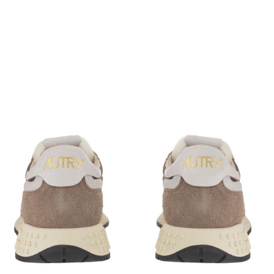 26FW 오트리 릴윈드 로우 나일론 스웨이드 스니커즈 WWLMNC39NYLONCRACKWHTTUNDRA Grey - AUTRY