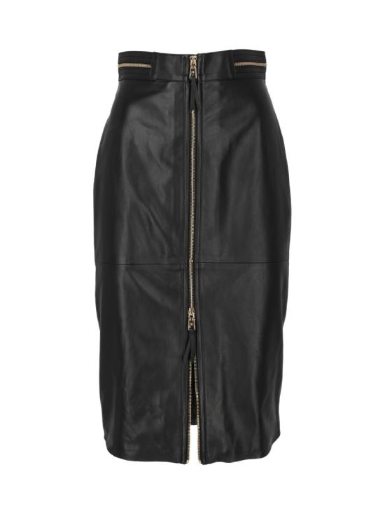 26FW 엘리자베타프랜치 미디 스커트 GP01Z66E2 Black - ELISABETTA FRANCHI