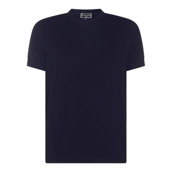 26FW 조르지오 아르마니 반팔 티셔츠 3GST52SJP4ZUBSG Black
