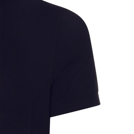 26FW 조르지오 아르마니 반팔 티셔츠 3GST52SJP4ZUBSG Black - GIORGIO ARMANI