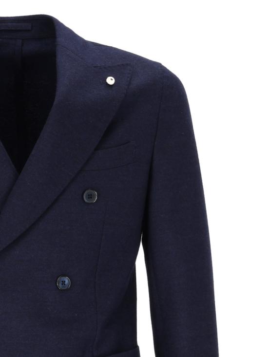 26FW 엘비엠 수트 자켓 2813 65740 Blue - L.B.M.