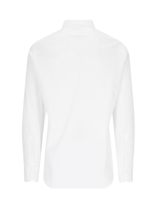 26FW 피나모레 긴팔 셔츠 C0147 MILANO ZANTE01 White - FINAMORE