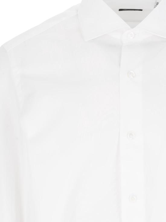 26FW 피나모레 긴팔 셔츠 C0147 MILANO ZANTE01 White - FINAMORE