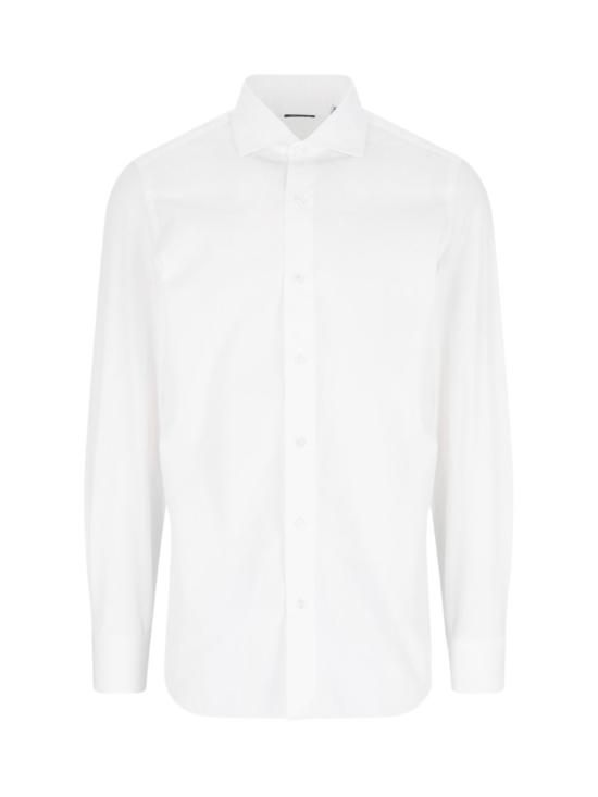 26FW 피나모레 긴팔 셔츠 C0147 MILANO ZANTE01 White