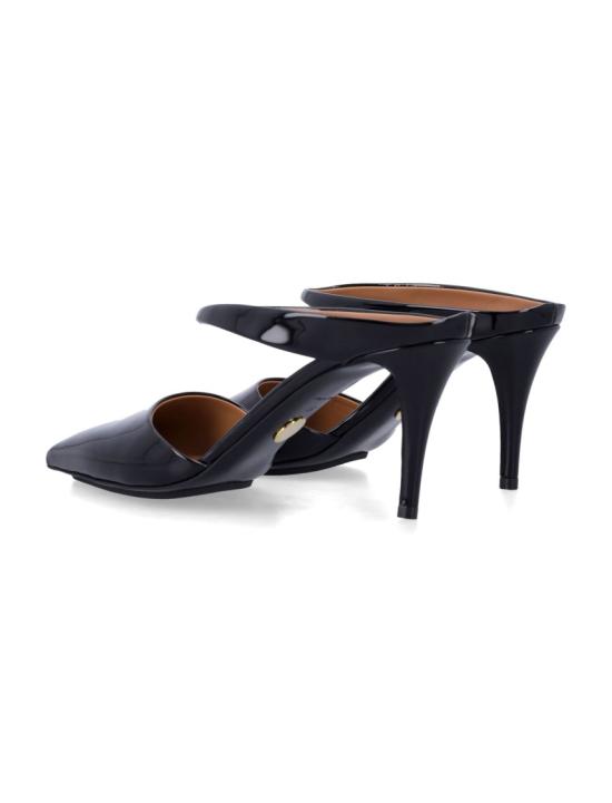 26FW 스텔라 맥카트니 뮬/슬리퍼 810711AP0AP01000 Black - STELLA MCCARTNEY