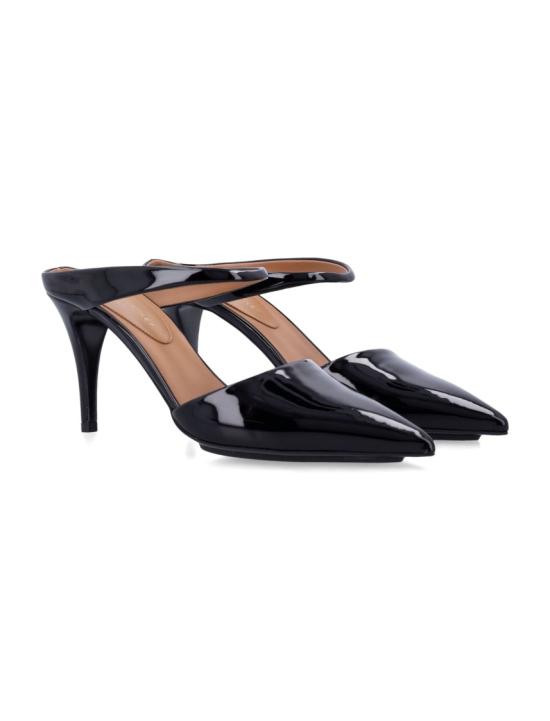 26FW 스텔라 맥카트니 뮬/슬리퍼 810711AP0AP01000 Black - STELLA MCCARTNEY