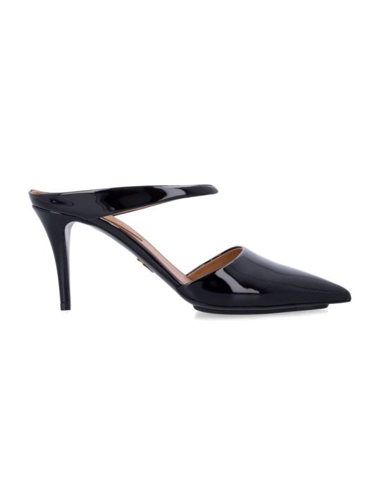 26FW 스텔라 맥카트니 뮬/슬리퍼 810711AP0AP01000 Black