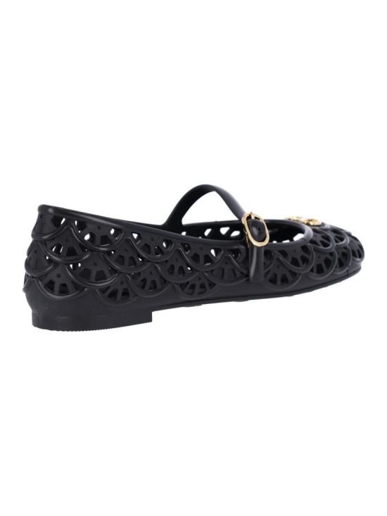 26FW 발렌티노 가라바니 플랫 슈즈 9W2S0PV9RMC0NO Black - VALENTINO GARAVANI
