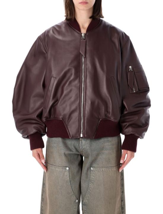 26FW 디 아티코 자켓 WCB00004LBT128AA246 Burgundy
