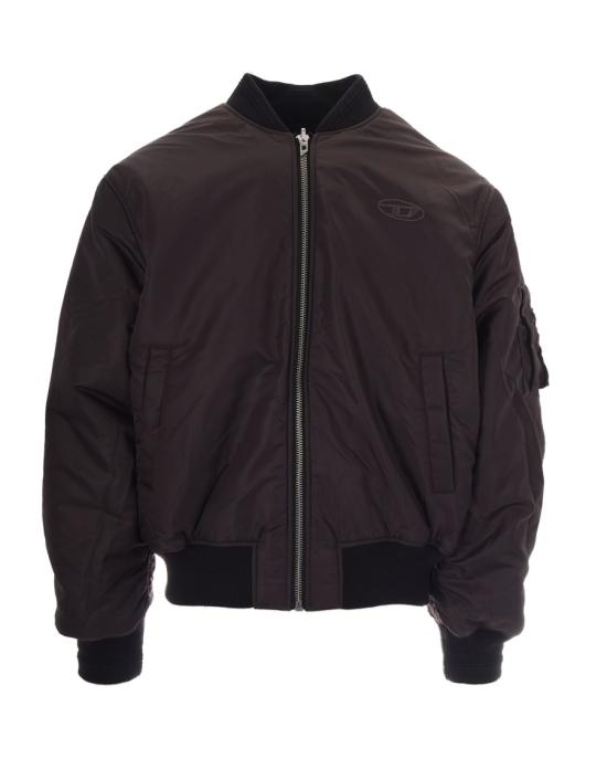 26FW 디젤 봄버 자켓 8309309 Black - DIESEL
