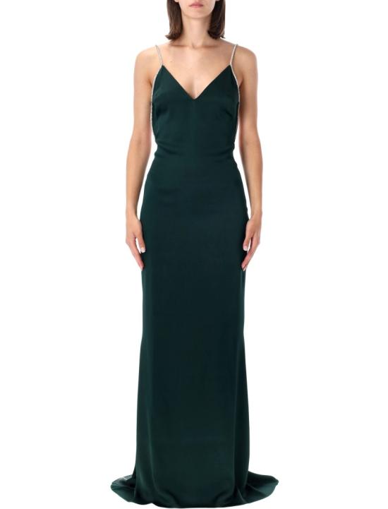 26FW 톰포드 원피스 AB3697SDE537GTD Green