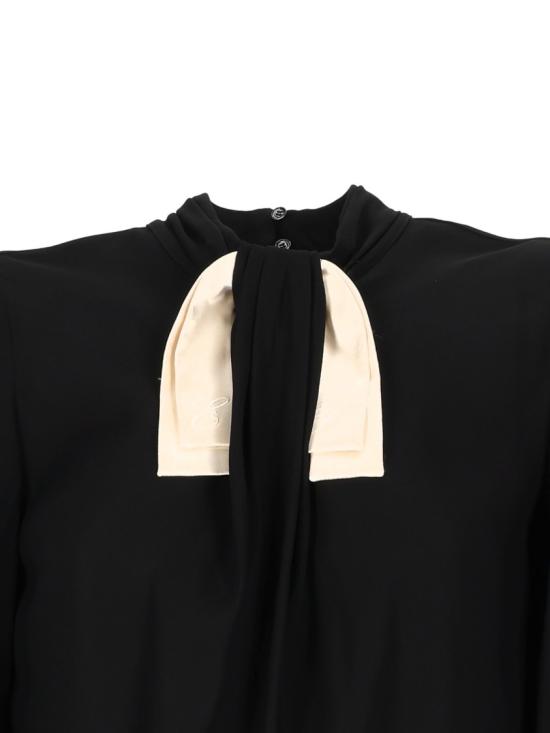 26FW 엘리자베타프랜치 블라우스 CA17866E2 Black - ELISABETTA FRANCHI
