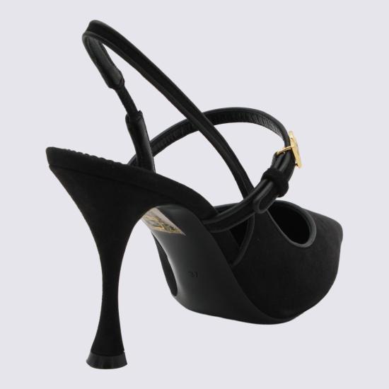 26FW 돌체앤가바나 힐/펌프스 CG0974AQ1348B956 Black - DOLCE & GABBANA