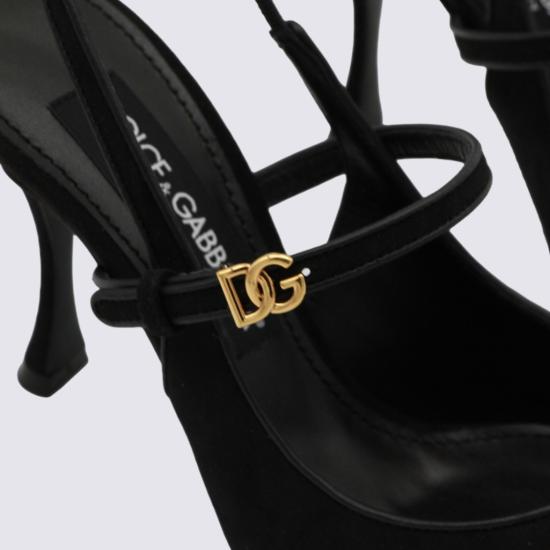 26FW 돌체앤가바나 힐/펌프스 CG0974AQ1348B956 Black - DOLCE & GABBANA