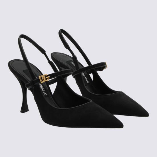26FW 돌체앤가바나 힐/펌프스 CG0974AQ1348B956 Black - DOLCE & GABBANA