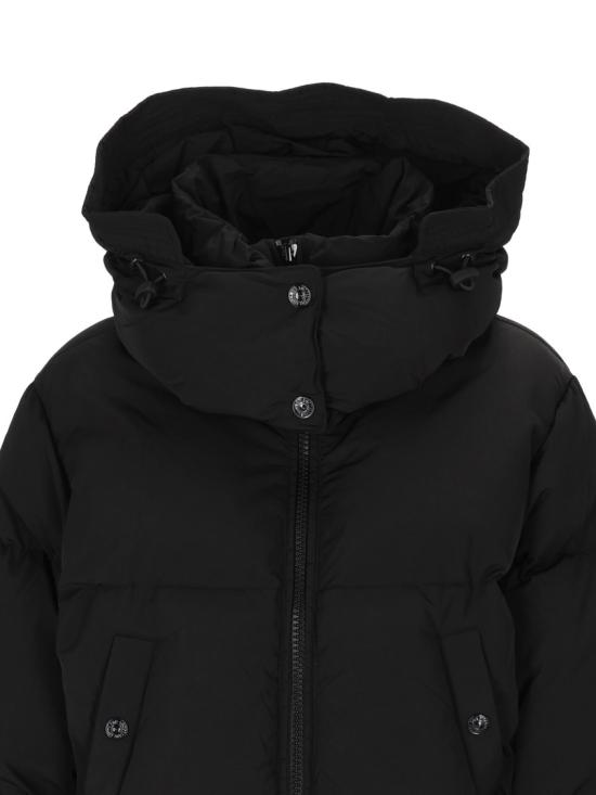 26FW 디젤 숏패딩 A236950GHBZ Black - DIESEL