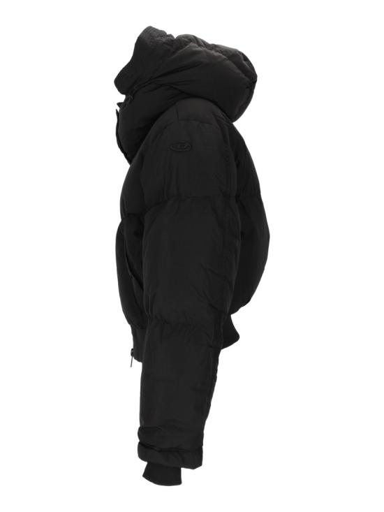 26FW 디젤 숏패딩 A236950GHBZ Black - DIESEL