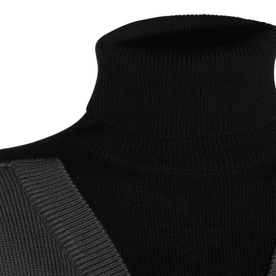 26FW MM6 메종마르지엘라 터틀넥 S52HA0306M13280961 Grey - MM6 MAISON MARGIELA