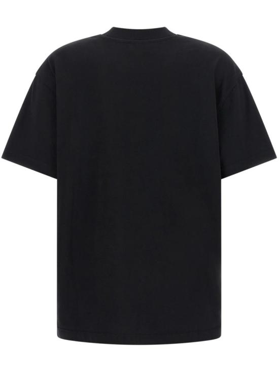26FW 오프화이트 반팔 티셔츠 2FA00677T Black - OFF WHITE