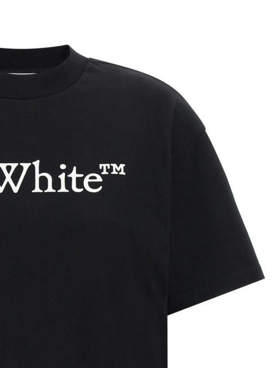26FW 오프화이트 반팔 티셔츠 2FA00677T Black - OFF WHITE