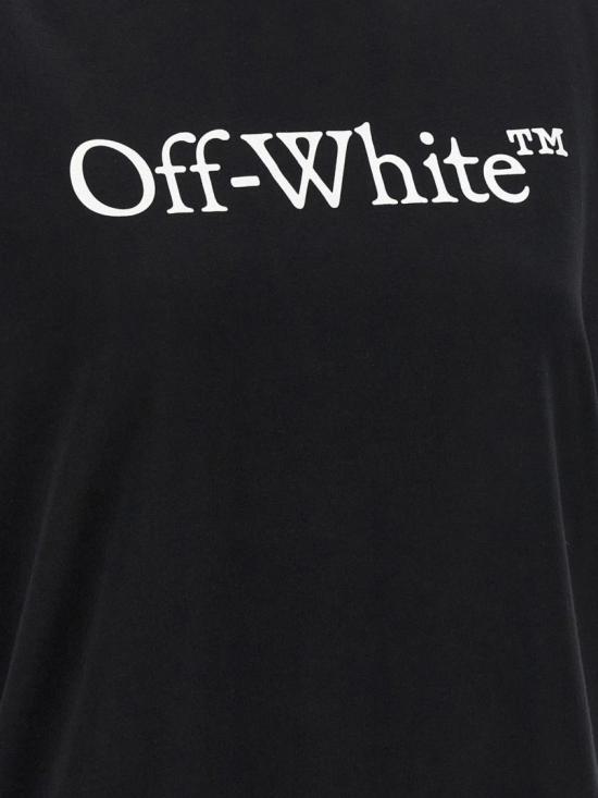 26FW 오프화이트 반팔 티셔츠 2FA00677T Black - OFF WHITE