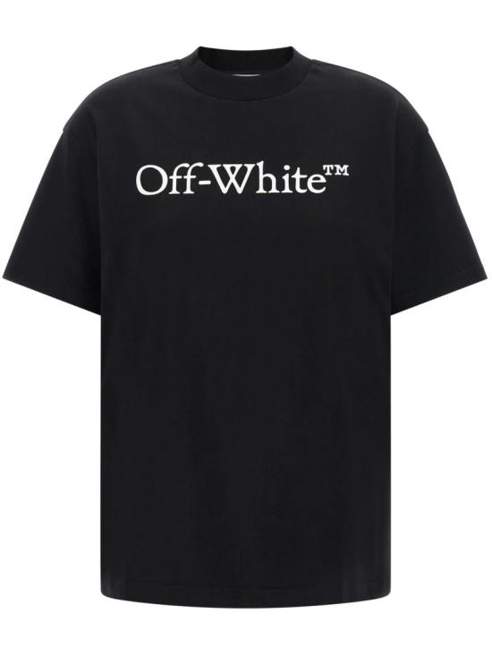26FW 오프화이트 반팔 티셔츠 2FA00677T Black