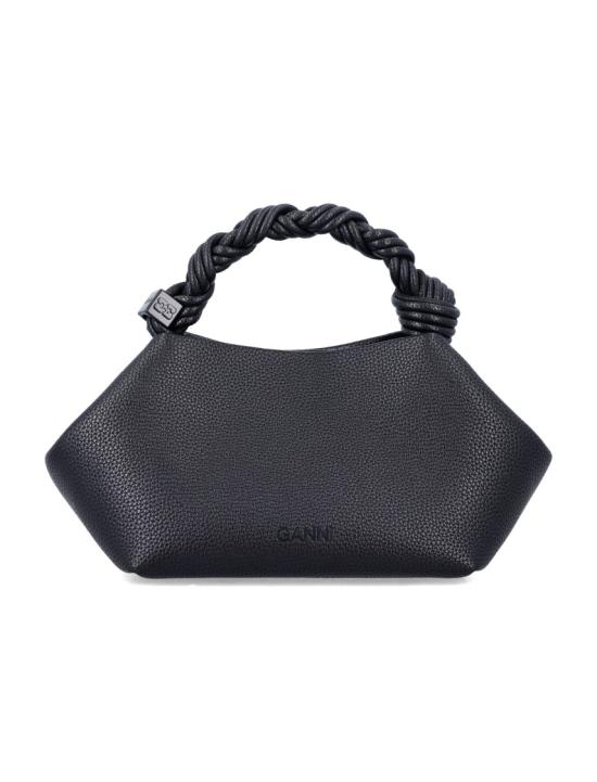 26FW 가니 스몰 부 백 A69555894099 Black - GANNI