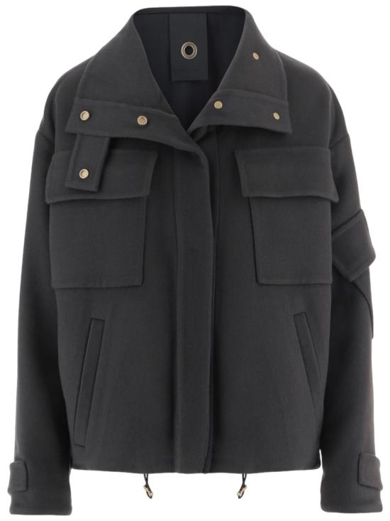 26FW 조르지오 아르마니 자켓 GW004014TE10112U8131 Black
