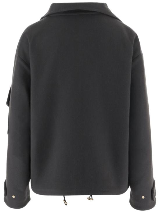 26FW 조르지오 아르마니 자켓 GW004014TE10112U8131 Black - GIORGIO ARMANI